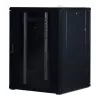 Rockstable Armário de servidor 22U 19 polegadas com porta de grelha - Armário de pé - 22U - 800 kg de capacidade de carga - porta com fecho - calhas de montagem - pés ajustáveis (RS19-8822PP)