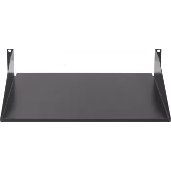 Rockstable 2U 19 polegadas Prateleira fixa para rack - Aço - Preto - 2,75 kg (RS19-FH21)