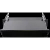 Rockstable Unidade de gaveta para rack 2U 19 polegadas - aço de alta resistência - preto - aço laminado a frio SPCC - gaveta deslizante - 6,92 kg (RS19-TH02)
