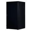 Rockstable Armário de servidor 32U 19 polegadas com porta de vidro - Armário de pé - 32U - 800 kg - fecho com chave - calhas de montagem - pés ajustáveis (RS19-8832)