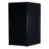 Rockstable Armário de servidor 32U 19 polegadas com porta de vidro - Armário de pé - 32U - 800 kg - porta com fecho - calhas de montagem - pés ajustáveis (RS19-8032)