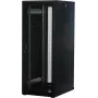 Rockstable Armário de servidor 32U 19 polegadas com portas de malha - Estrutura autónoma - 32U - 800 kg - fecho - calhas de montagem - pés ajustáveis (RS19-6832PP)