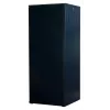 Armário de servidor Rockstable 42U 19 polegadas com porta de vidro - Armário de chão - 42U - 800 kg - Fechadura com chave - Calhas de montagem - Pés ajustáveis (RS19-8842)