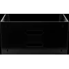 Rockstable Estrutura de montagem em parede 6U 19 polegadas - conjunto de montagem - aço SPCC - preto - 1 unid. - 3,86 kg (RS19-WMB6)