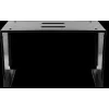Rockstable Estrutura de montagem em parede 6U 19 polegadas - conjunto de montagem - aço SPCC - preto - 1 unid. - 3,86 kg (RS19-WMB6)