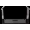 Rockstable Estrutura de montagem em parede 6U 19 polegadas - conjunto de montagem - aço SPCC - preto - 1 unid. - 3,86 kg (RS19-WMB6)