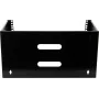Rockstable Estrutura de montagem em parede 6U 19 polegadas - conjunto de montagem - aço SPCC - preto - 1 unid. - 3,86 kg (RS19-WMB6)