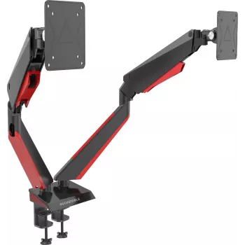 Rockstable RS-MM009 Suporte para monitor gaming para 2 monitores - grampo / passagem - 16 kg - 15