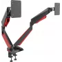 Rockstable RS-MM009 Suporte para monitor gaming para 2 monitores - grampo / passagem - 16 kg - 15