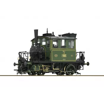 Locomotiva a vapor Roco 7100036 H0 PtL 2/2 4516 com descodificador de som DCC (DC)
