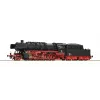 Roco 7100046 H0 Locomotiva a vapor série 50 1751, Deutsche Bundesbahn, Época III, DC analógico, PluX22, luz LED frontal