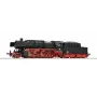 Roco 7100046 H0 Locomotiva a vapor série 50 1751, Deutsche Bundesbahn, Época III, DC analógico, PluX22, luz LED frontal