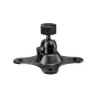 Placa adaptadora VESA RODE VESAMOUNT para RodeCaster Pro II, RodeCaster Duo e Streamer X - 75x75/100x100, Aço, Preto