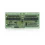 ROGER XM-8DR-BRD Módulo expansor de I/O, 8 entradas, 8 saídas de relé, RS485