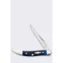 Rogers estojo de faca pequeno Texas Toothpick azul