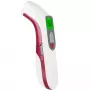 ROHNSON A-200 Termómetro e higrómetro digital com relógio, alarme, branco