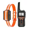 Coleira anti-latido elétrica Rojeco 1000m PD529 (Laranja)