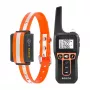 Coleira anti-latido elétrica Rojeco 1000m PD529 (Laranja)