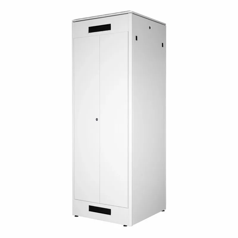 ROLINE Armário de Rede 19 Polegadas Pro 47U, 800x800mm Porta de Vidro Cinzento