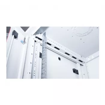 ROLINE Armário de parede 19 polegadas Basic Plus 9U, 600x450 mm (LxP), Cinzento