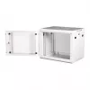 ROLINE Armário de parede de 19 polegadas Basic Plus 9U, 600x450 mm (LxP), Cinzento