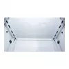 ROLINE Armário de parede de 19 polegadas Basic Plus 9U, 600x450 mm (LxP), Cinzento