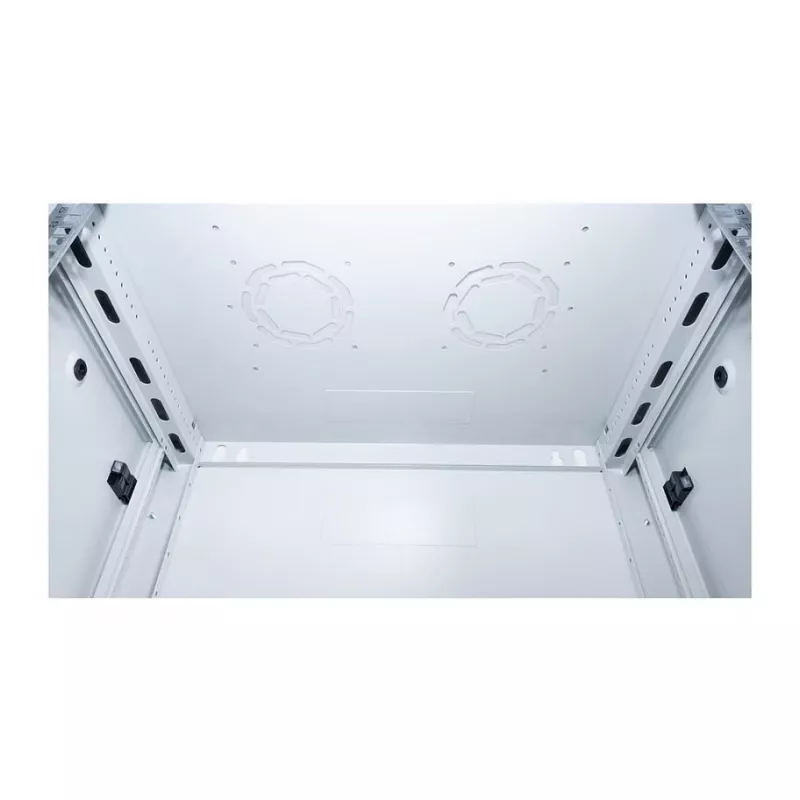 ROLINE Armário de parede de 19 polegadas Basic Plus 9U, 600x450 mm (LxP), Cinzento