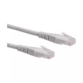 ROLINE Cabo de Rede Cat.6 Classe E UTP Cinzento 5m