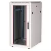 ROLINE Pro armário de rede 22U 600x800mm com porta de vidro, cinzento claro RAL 7035 26.21.0050