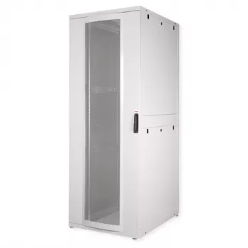 ROLINE Pro Armário de servidor de 19 polegadas 47U, 800x1000 mm (LxP), Cinzento