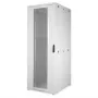 ROLINE Pro Armário de servidor de 19 polegadas 47U, 800x1000 mm (LxP), Cinzento