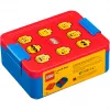 ROOM COPENHAGEN LEGO Lancheira Iconic Classic Vermelho/Azul 1,2L