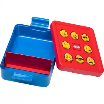 ROOM COPENHAGEN LEGO Lancheira Iconic Classic Vermelho/Azul 1,2L