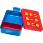 ROOM COPENHAGEN LEGO Lancheira Iconic Classic Vermelho/Azul 1,2L