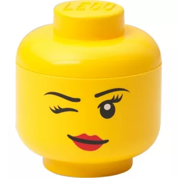 Room Copenhagen LEGO Caixa de armazenamento Head Whinky Mini Amarelo