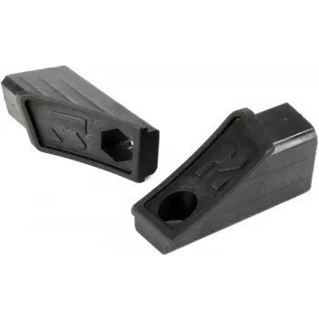Root Industries Deck Rear Plugs - Tampas de Nylon para Extremidade de Deck de Trotinete Stunt (Par)