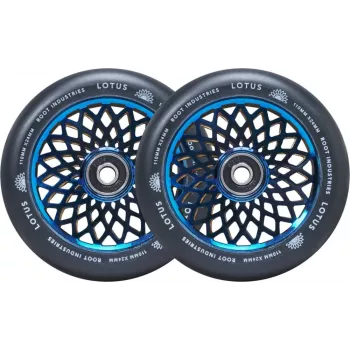 Roda Root Industries Lotus 110mm azul