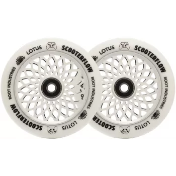 Root Industries ScooterFlow Wheels 110mm branco