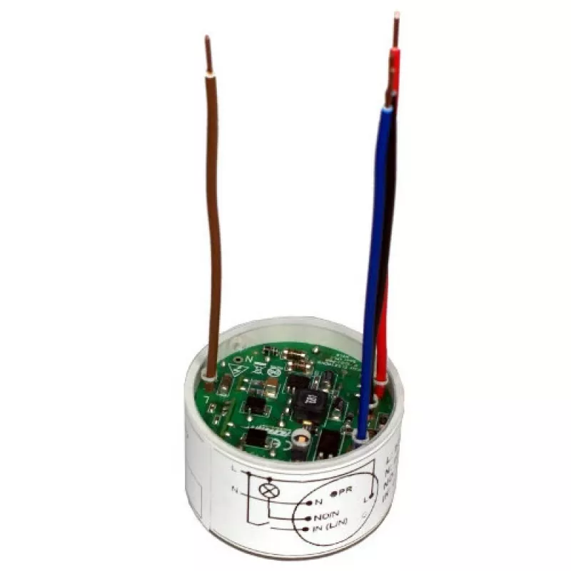 Conector de sistema ROPAM IOE-IQPLC 10 pinos IDC fêmea para controlador IQPLC