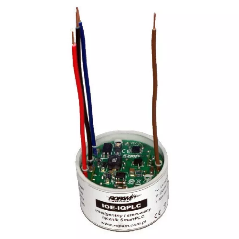 Conector de sistema ROPAM IOE-IQPLC 10 pinos IDC fêmea para controlador IQPLC