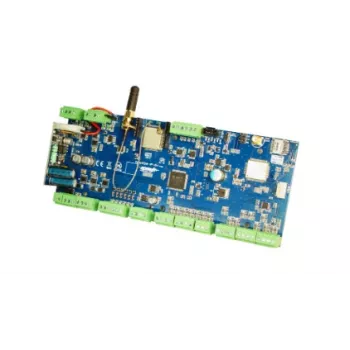 ROPAM NEO-IP-64-PS Central de alarme de intrusão com 64 zonas e fonte de alimentação integrada