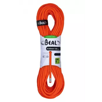 Corda de alimentação 9,8 mm 80 m laranja BEAL