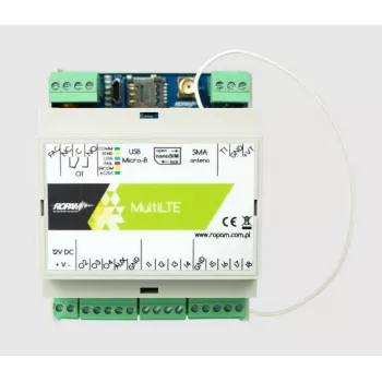 ROSE&TULIPANI ROPAM Módulo de notificação MULTILTE-RF-D4M