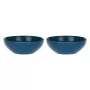ROSE&TULIPANI Conjunto com 2 saladeiras Concerto Blu Avio - Azul-marinho, 26 cm