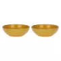 ROSE&TULIPANI Conjunto de 2 taças de salada Concerto Ocra - amarelo, 26 cm