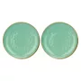 Conjunto de 2 travessas redondas ROSE&TULIPANI Concerto Verde Acqua - Mint, 32 cm