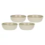 Conjunto ROSE&TULIPANI de 4 taças de salada Concerto Avorio - Marfim, 20 cm