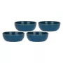 ROSE&TULIPANI Conjunto de 4 taças de salada Concerto Blu Avio - azul-marinho, 20 cm