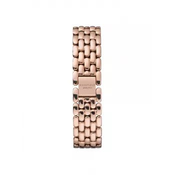ROSEFIELD NWG-N91 Relógio mulher 33 mm Aço inoxidável dourado rosa