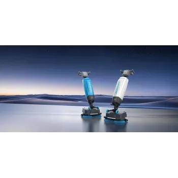 Máquina de lavar e secar ROSIWIT Pilot One compacta 24V 20Ah 350mm